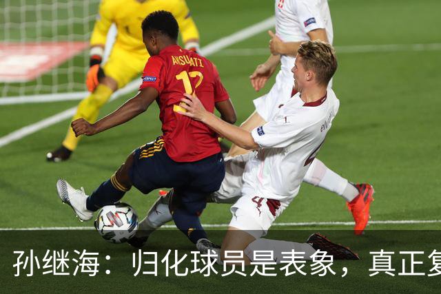 孙继海：归化球员是表象，真正复兴需深耕基层